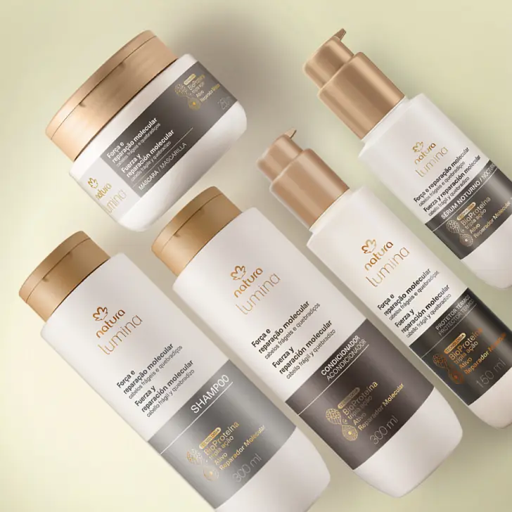 Natura Lumina Fuerza y Reparación Molecular