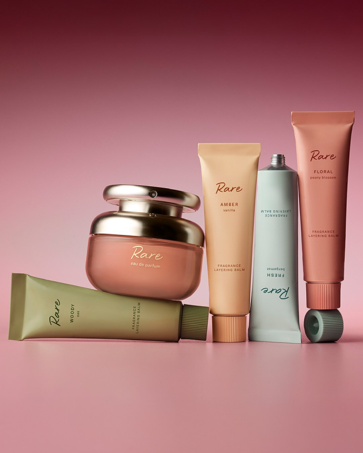 Rare Beauty Fragrance Layering Balms